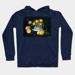 Lemons with roses Hoodie